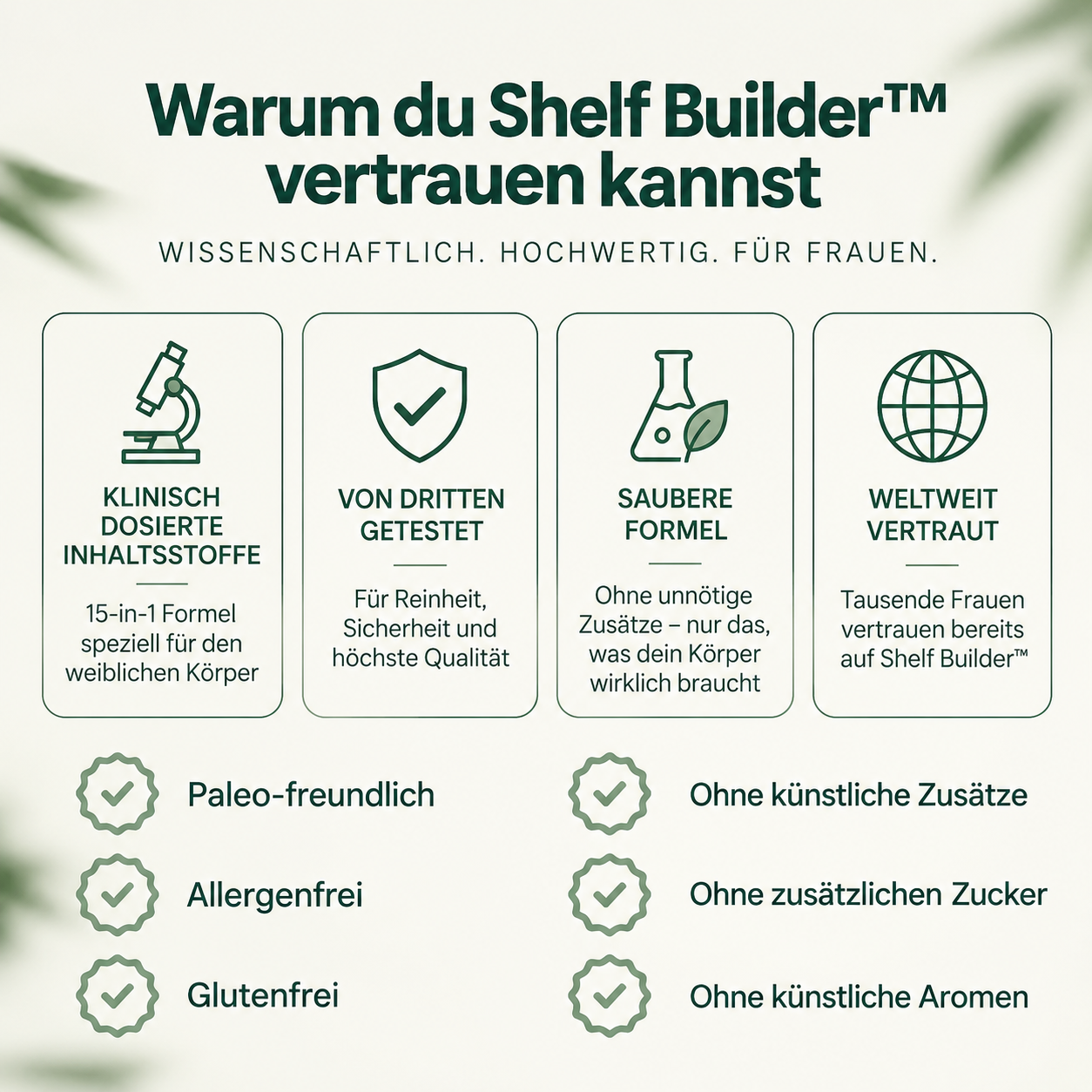 Shelf Builder™